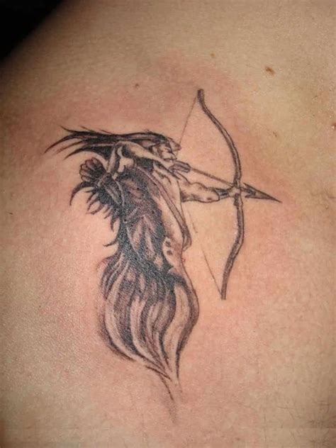 Thus the simplest sagittarius tattoo design is a simple bow and arrow. Sagittarius Tattoos for Men - Ideas and Inspiration for Guys