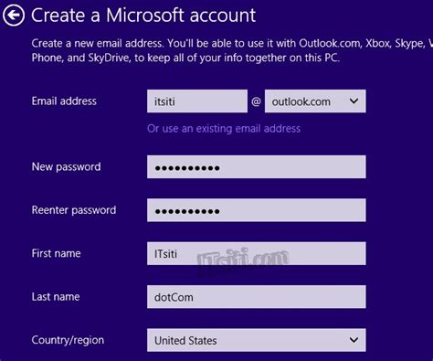 Create New User Account In Windows 8