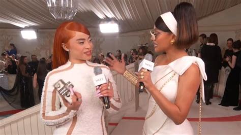 Ice Spice Wears Balmain To Her First Met Gala One News Page Video