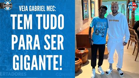 🔵⚫ Grêmio Assista O Talento De Gabriel Mec Craque Do Efipam React