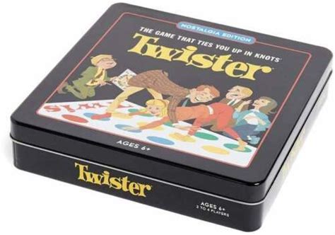 Twister Game Nostalgia Edition Tin By Winning Solutions Ebay