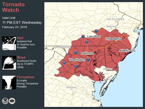 Tornado watch issued as tropical depression fred approaches. Tornado Watch Extended to 1AM | OCNJ Daily