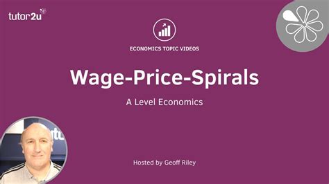 Economics Of Inflation The Wage Price Spiral A Level And Ib Economics Youtube