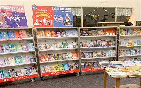 The Book Fair Is Back At Molino Park Elementary School, And There's A ...