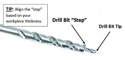 Tool Tip How To Get Precise Pocket Hole Depth To Get The Right Pocket