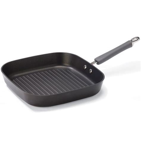 Executive Nonstick Square Grill Pan Shop Pampered Chef Us Site