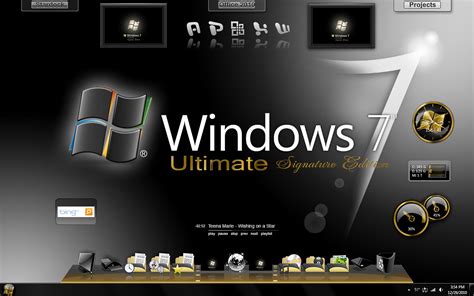 Screenshots Windows 7 Ultimate Free Download