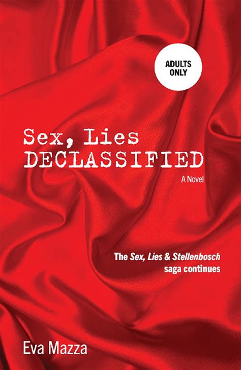 sex lies and stellenbosch rides again