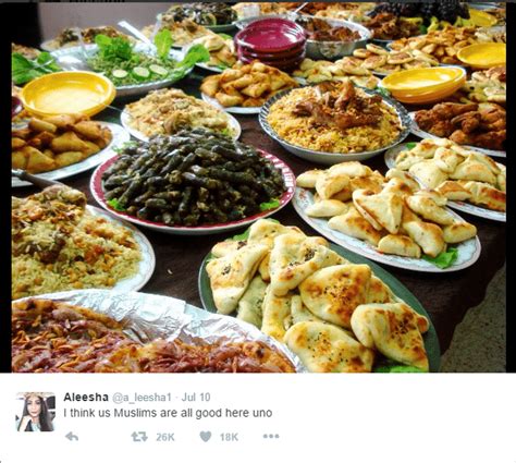 Muslim Girl Counters Bacon Dis With How Awesome Muslim Food Is Social News Daily