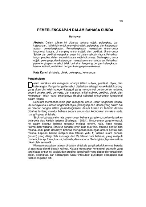 Berikut ini ada contoh artikel terkait dengan artikel ilmiah artikel pendidikan penelitian.artikel ini berisikan tentang infomasi tertentu, contohnya adalah semisal pada bahasan didalam. Contoh artikel: Contoh Contoh Artikel Bahasa Sunda