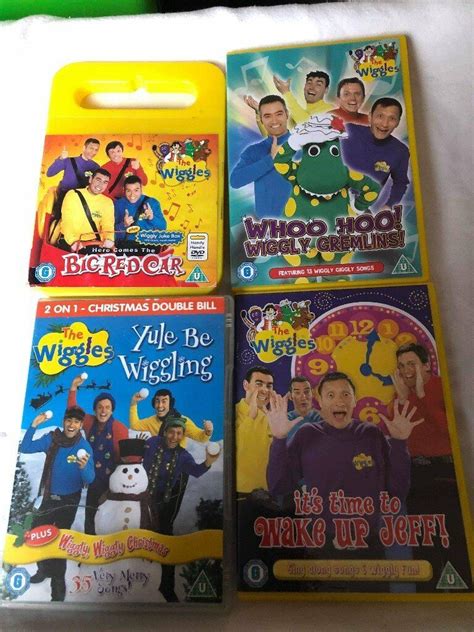 The Wiggles Dvd Selection In Houghton Le Spring Tyne And Wear Gumtree