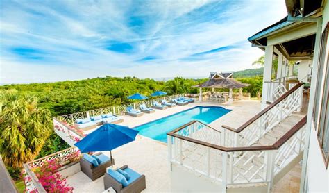 Jamaica Villa Vacation Rentals Montego Bay With Heated Pool And View