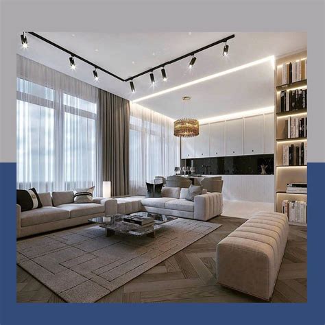 Would you use track lights for your living room? Track lights are a