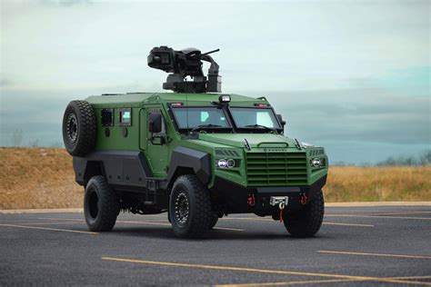 Roshel Shows Its Senator Mrap At Cansec In Ottawa Canadian