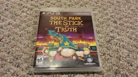 South Park The Stick Of Truth Unboxing Ps3 Youtube