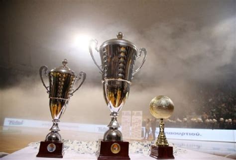 Η ώρα του κυπέλλου ελλάδας έφθασε, με πέντε αναμετρήσεις να διεξάγονται σήμερα και μία την πέμπτη. ΚΥΠΕΛΛΟ ΜΠΑΣΚΕΤ: Ημέρες και ώρες των ημιτελικών - to10.gr