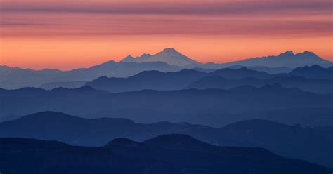 Photographing Mountain Layers Landscape Photography Sunset