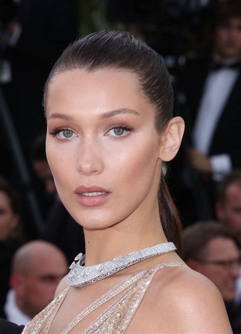 Bella Hadid On Red Carpet The 69th Annual Cannes Film Festival