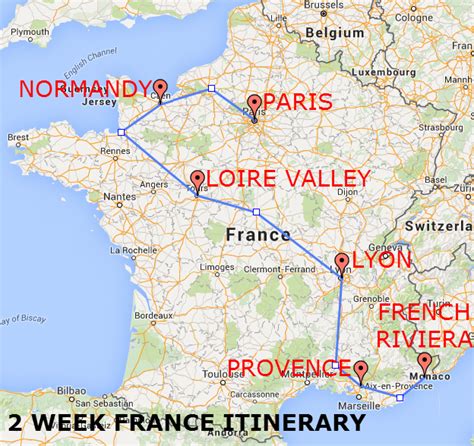 France Two Week Itinerary For 2023 The Trusted Traveller
