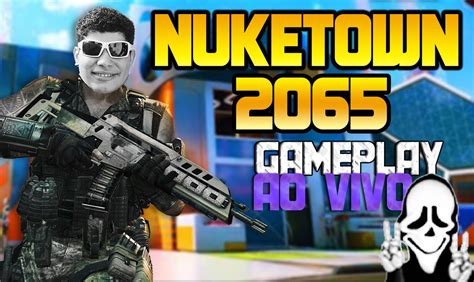 Call Of Duty Black Ops 3 Nuketown 2065 Gameplay Ao Vivo Youtube