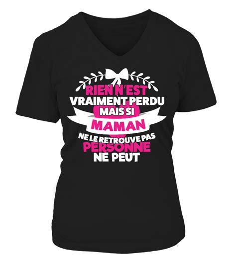 T Shirt Pour Maman Idée Cadeau Original Pour Fête Des Mères By T Collector T Shirt