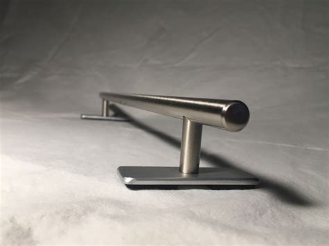 You can also attach railing to a concrete surface using the concrete post mount system. Metal Flat Bar (Round Rail) · Low Flow Fingerboard Supply ...