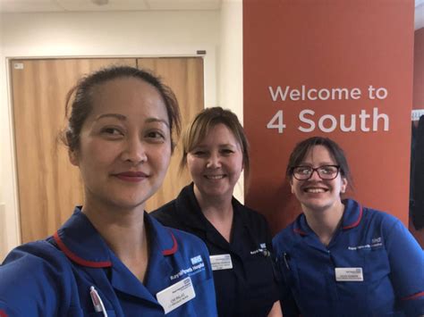 Nurses Shortlisted For Two Leading Awards Royal Papworth Hospital