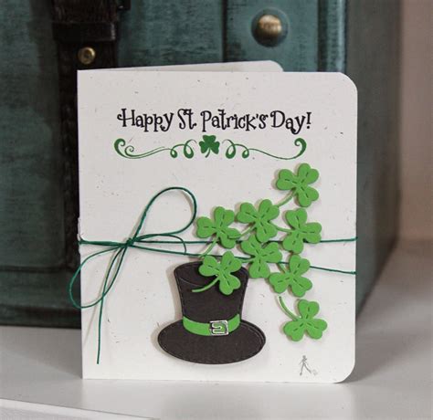 My Creative Time St Patricks Day Cards St Patrick S Day Crafts Cricut Crafts