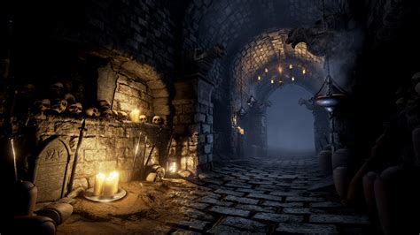 Ue4 Darksouls Style Dungeon — Polycount