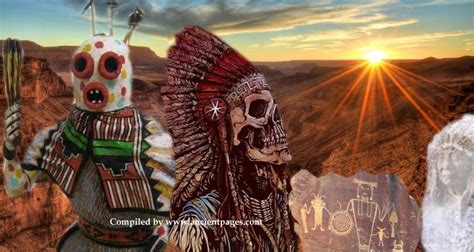 The Hopi Await The Return Of Pahana Their Lost White Brother Who Will