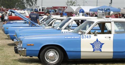 Antique Emergency Vehicles Coming To Naperville Old Police Cars