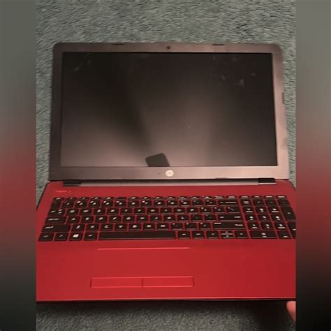 Hp Computers Laptops And Parts Red Hp Laptop Poshmark