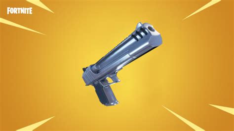 Fortnite La Pistola Pesada Disponible Durante El Festival De Invierno