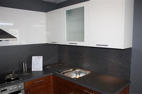 Granit arbeitsplatte anthrazit, kuchenarbeitsplatte aus granit vorteile nachteile. Nobilia-Musterküche Nobilia Elegance: Ausstellungsküche in ...