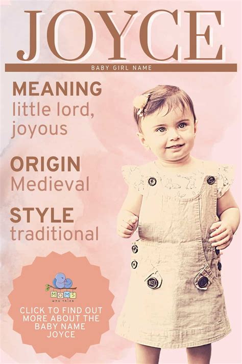 Joyce Name Meaning And Origin Middle Names For Joyce