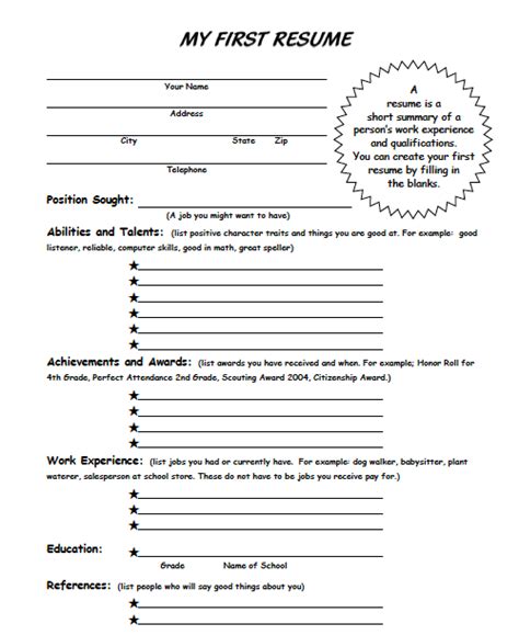 Would you leave us a review? Ms. Sepp's Counselor Corner: My First Resume