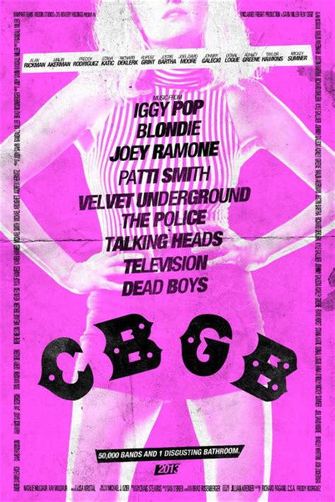 R, 1 hr., 41 mins. CBGB Movie Review & Film Summary (2013) | Roger Ebert