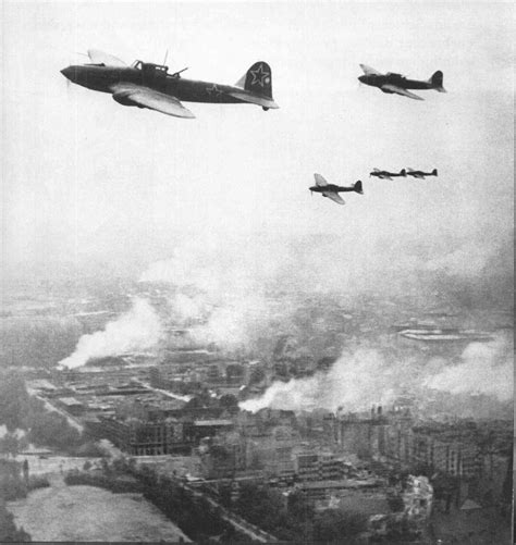 Ilyushin Il 2 Sturmovik Over Berlin Air Force Aircraft Wwii Aircraft