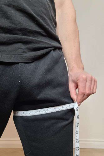 How To Measure Thighs For Clothes W Photos And Video Tall Paul