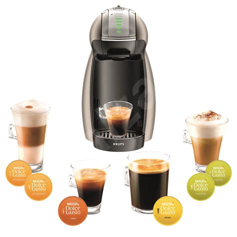 Esiet vienmēr informēts par konkursiem un piedāvājumiem automātiskais, ultrakompaktais nescafé® dolce gusto® kapsulu kafijas aparāts tika veidots balstoties uz radošumu un vienkāršību. Krups KP160T31 Nescafe Dolce Gusto Genio 2 - Capsule ...