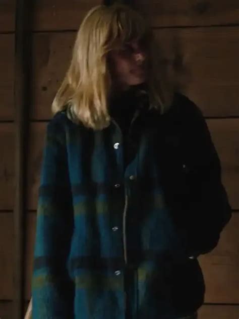 Beth Dutton Yellowstone Kelly Reilly Flannel Jacket