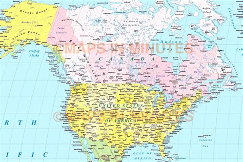 Latitude And Longitude Map Of United States Map Of Th