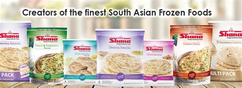 Always made from scratch, no artificial ingredients. Creators of the finest South Asian frozen foods - Shana Foods