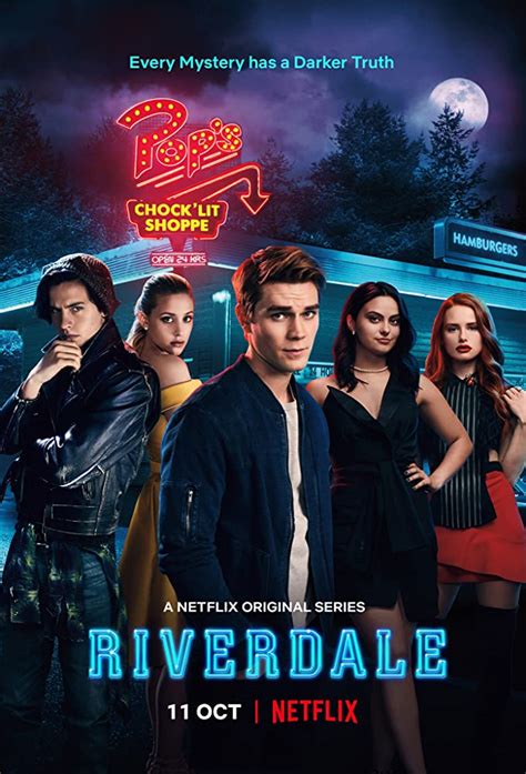Кей джей апа, камила мендес, коул спраус и др. Serierecensie: Riverdale - NerdyGeekyFanboy