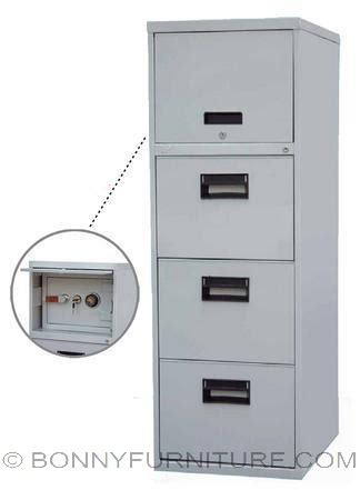 Very nice cabinet, and fast delivery. JPC-30VS Vertical Filing Cabinet with Vault - Bonny Furniture