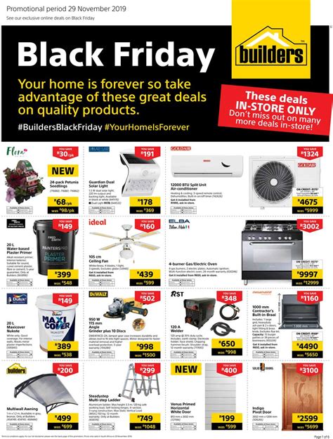 Check out our range of cement products at your local bunnings warehouse. Builders Black Friday 2019 Specials Catalogue 26 Nov 2019 ...