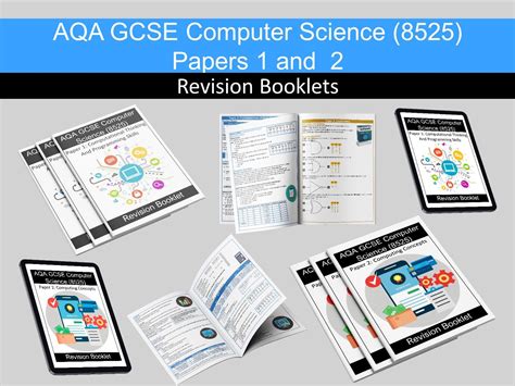 Aqa Gcse Computer Science 8525 Papers 1 And 2 Revision Booklets