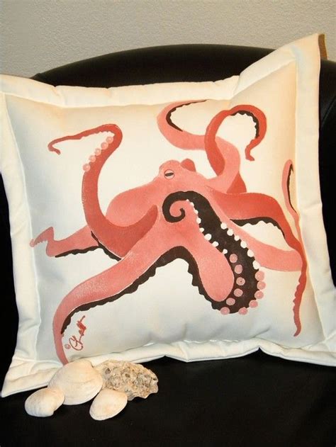 Octopillow Octopus Pillow Octopus Jewelry Pillows
