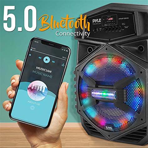 Pyle Portable Bluetooth Pa Speaker System 1000w Outdoor Bluetooth