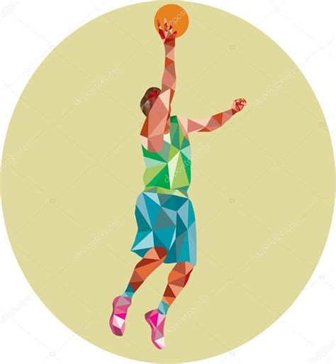 Silhouette Basketball Rebounding Najděte Stock Snímky Na Téma